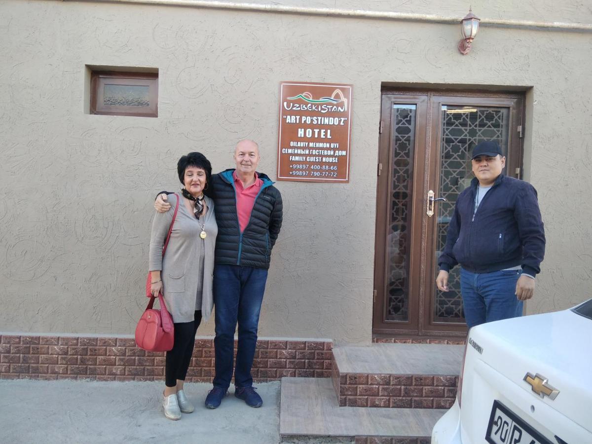 Guest House Art Postindoz Khiva Kültér fotó