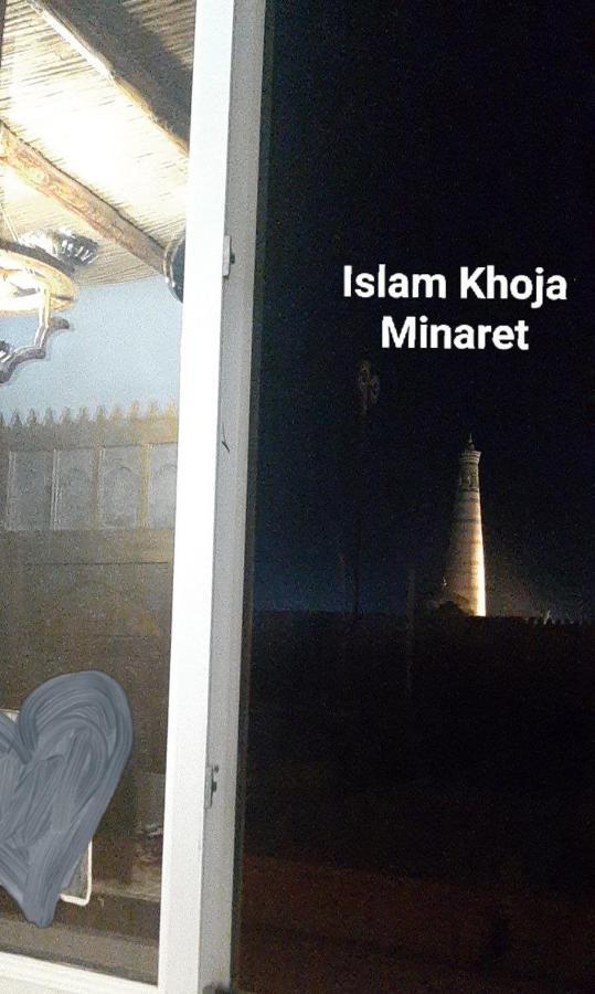 Guest House Art Postindoz Khiva Kültér fotó