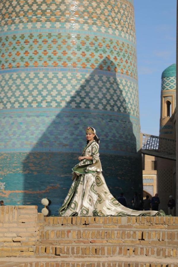 Guest House Art Postindoz Khiva Kültér fotó
