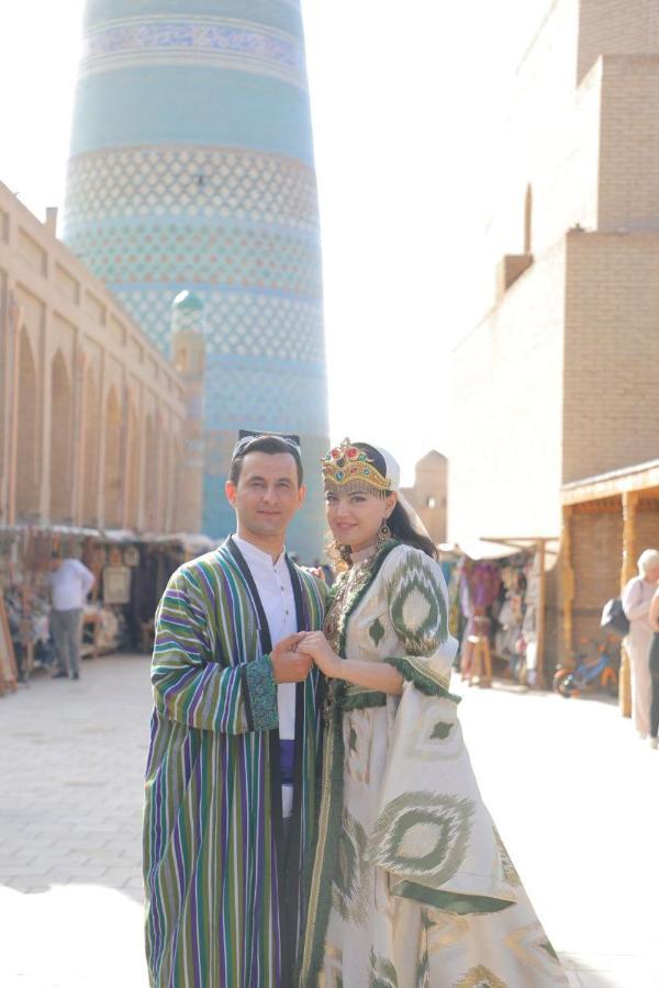 Guest House Art Postindoz Khiva Kültér fotó