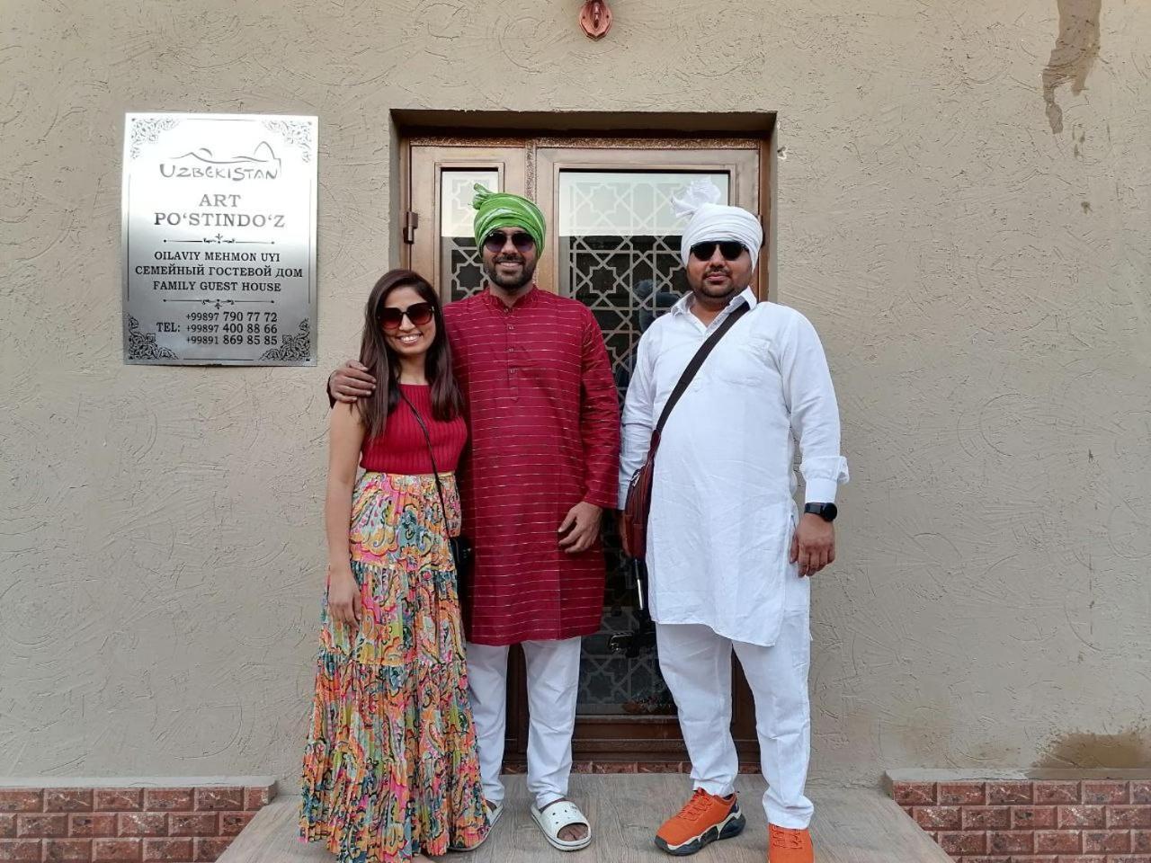 Guest House Art Postindoz Khiva Kültér fotó
