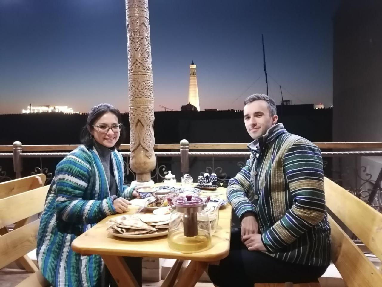 Guest House Art Postindoz Khiva Kültér fotó